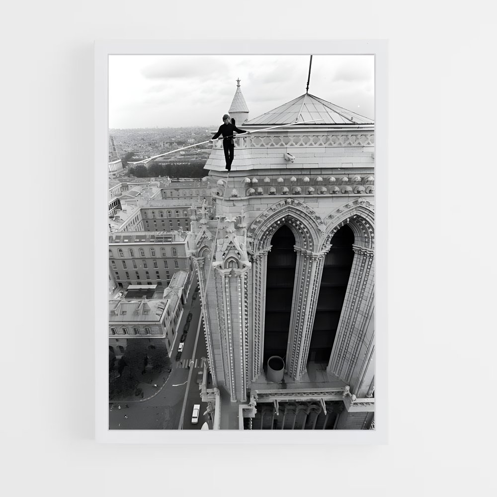 Poster Philippe petit – affiche Cirque (vue 3)